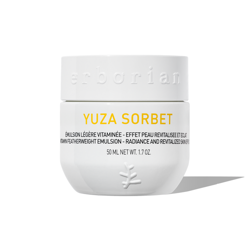 Yuza Sorbet crème de jour éclat