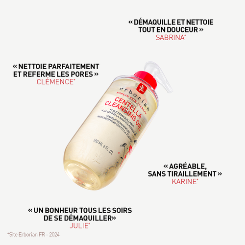 Huile démaquillante - Centella Cleansing Oil