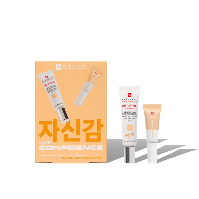 Coffret Les essentiels effet "Peau de Bébé"